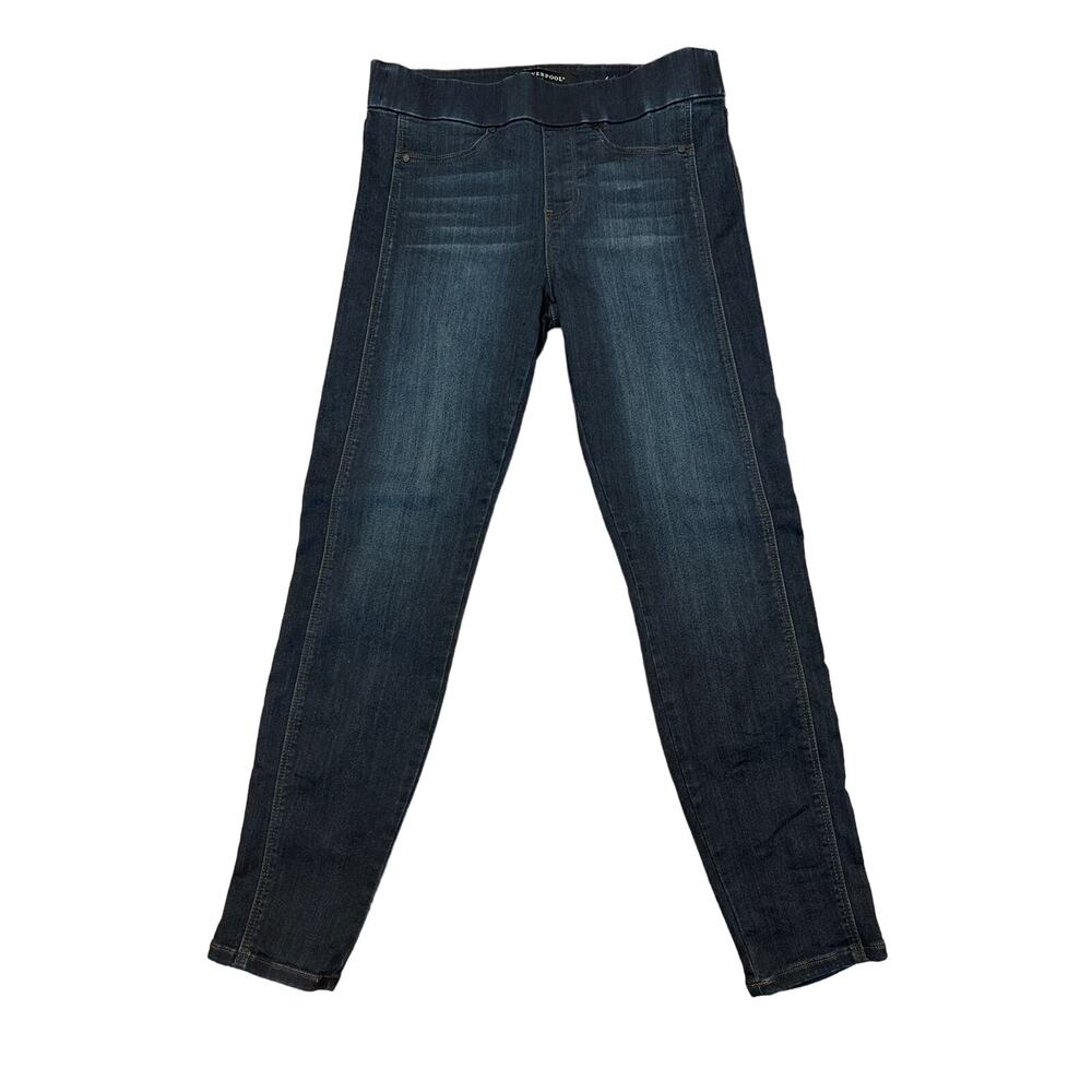 Liverpool Pull On Jeans Casual Denim Leggings Skinny Jeans Size 6